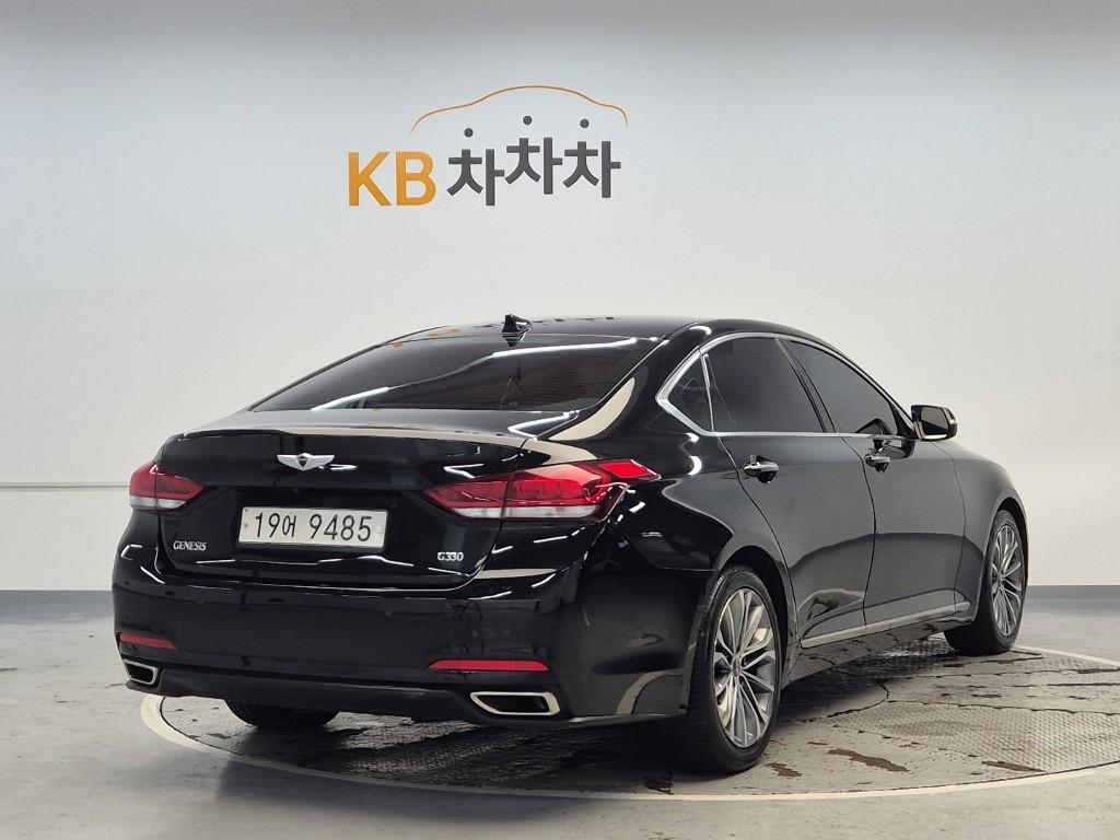 HYUNDAI Genesis DH G330