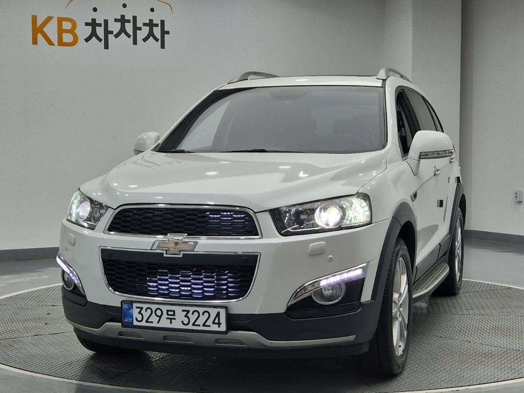 CHEVROLET(DAEWOO) Captiva Diesel 2.2 4WD
