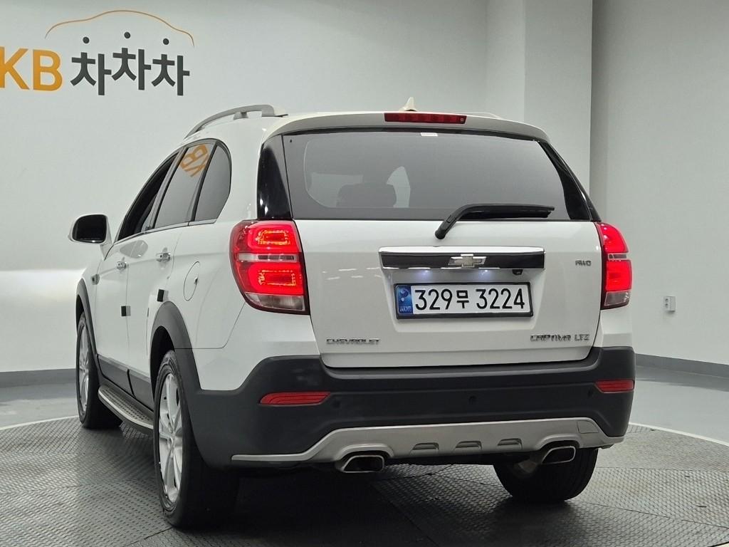 CHEVROLET(DAEWOO) Captiva Diesel 2.2 4WD