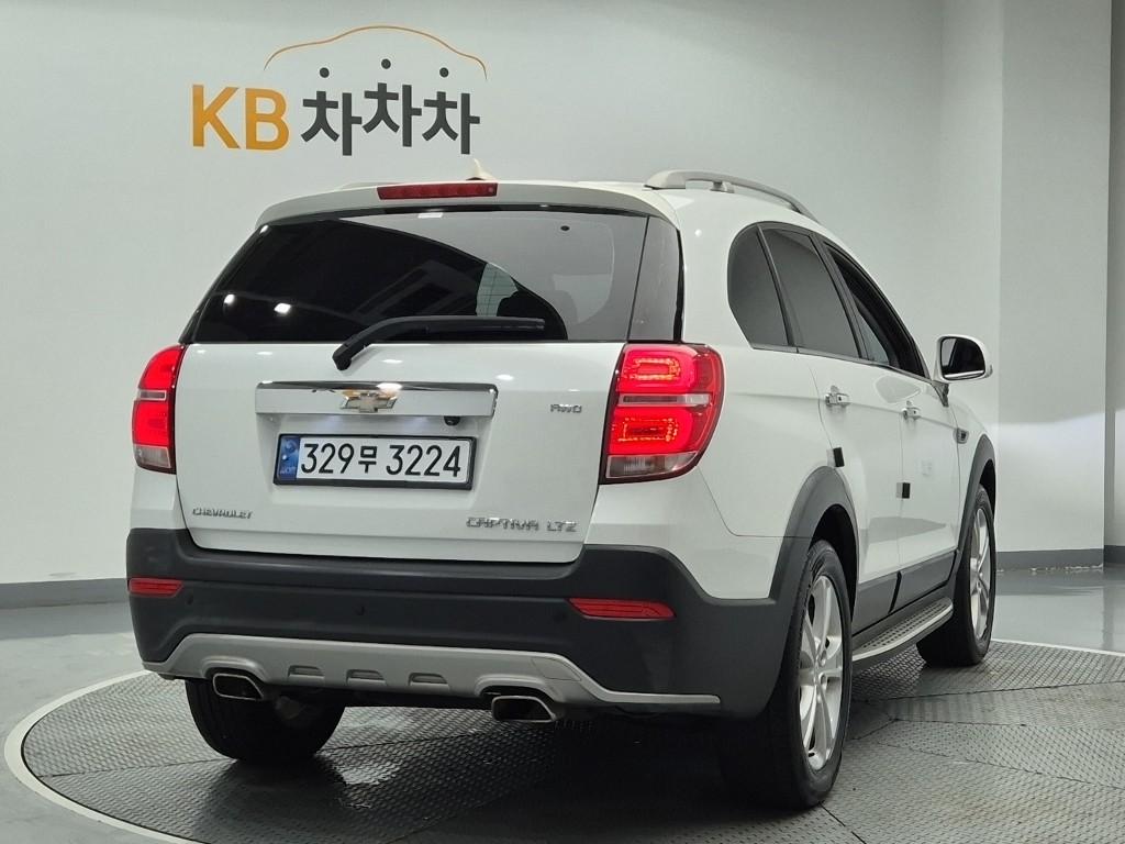 CHEVROLET(DAEWOO) Captiva Diesel 2.2 4WD