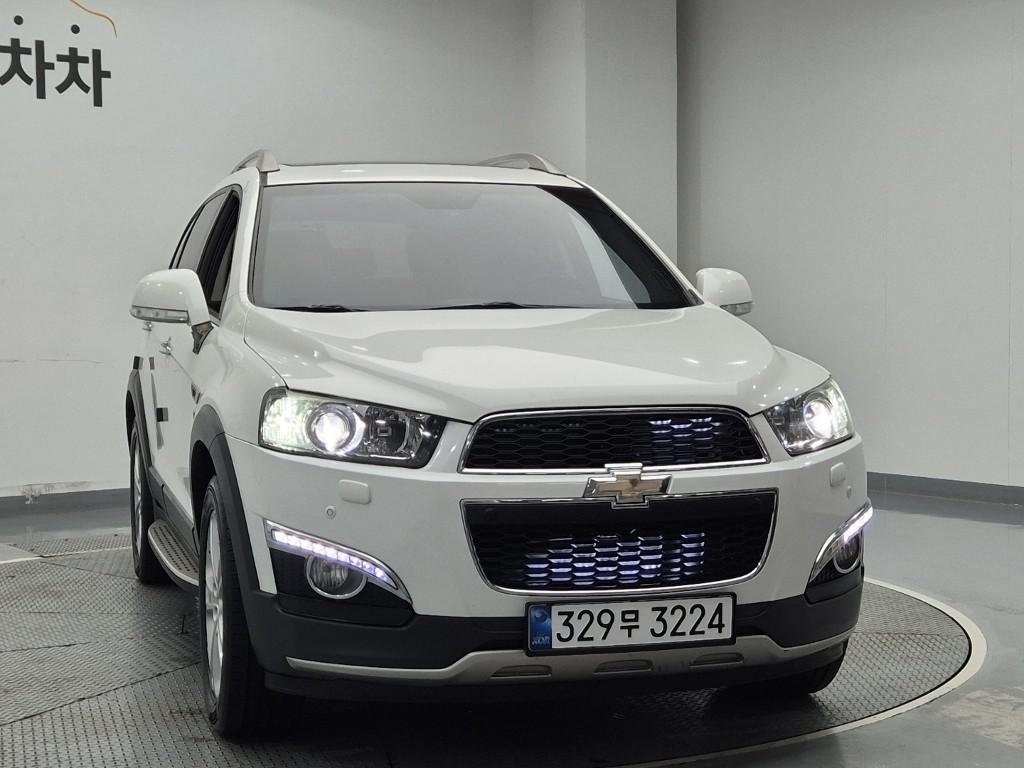 CHEVROLET(DAEWOO) Captiva Diesel 2.2 4WD