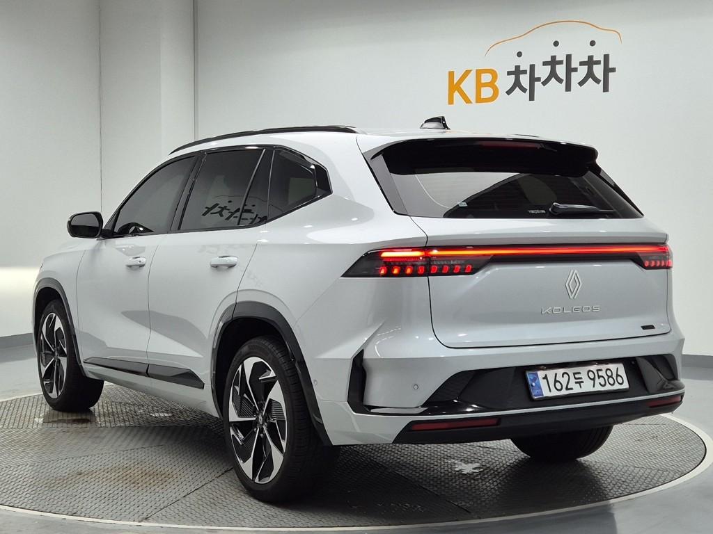 RENAULT(SAMSUNG) Grand Koleos Hybrid 1.5 HEV