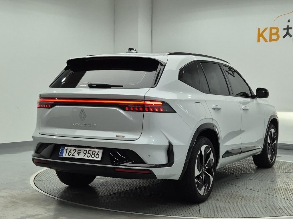 RENAULT(SAMSUNG) Grand Koleos Hybrid 1.5 HEV