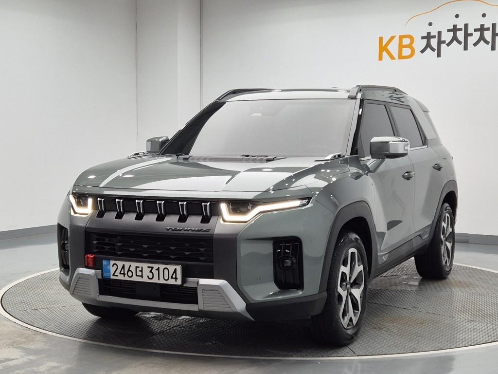 KG MOBILITY(SSANGYONG) Torres 1.5 GDI-T 2WD