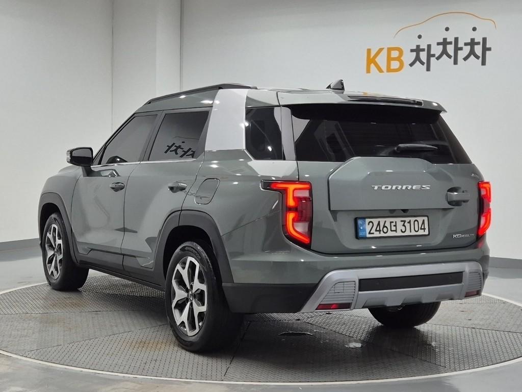 KG MOBILITY(SSANGYONG) Torres 1.5 GDI-T 2WD