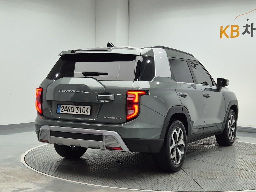 KG MOBILITY(SSANGYONG) Torres 1.5 GDI-T 2WD