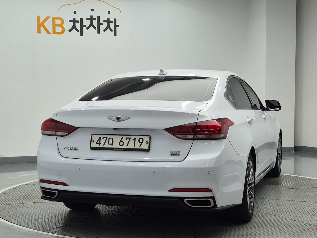 HYUNDAI Genesis DH G330 AWD