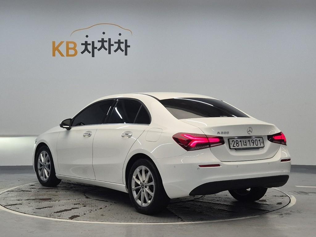 BENZ A-Class (4th Generation) A220 Sedan