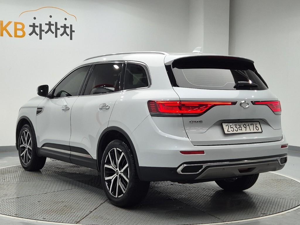 RENAULT(SAMSUNG) New QM6 2.0 LPe