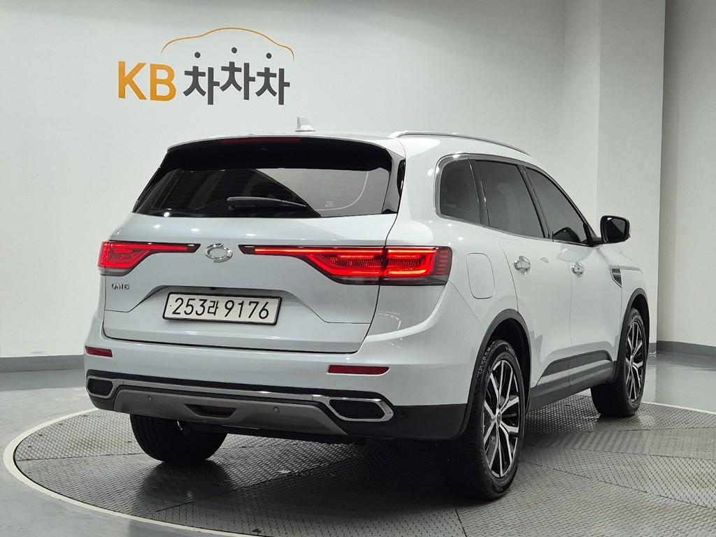 RENAULT(SAMSUNG) New QM6 2.0 LPe