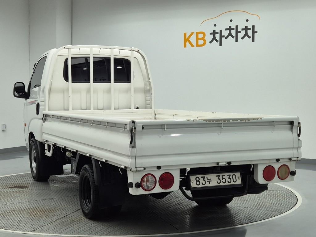 KIA The New Bongo Ⅲ Cargo For Driving Lessons