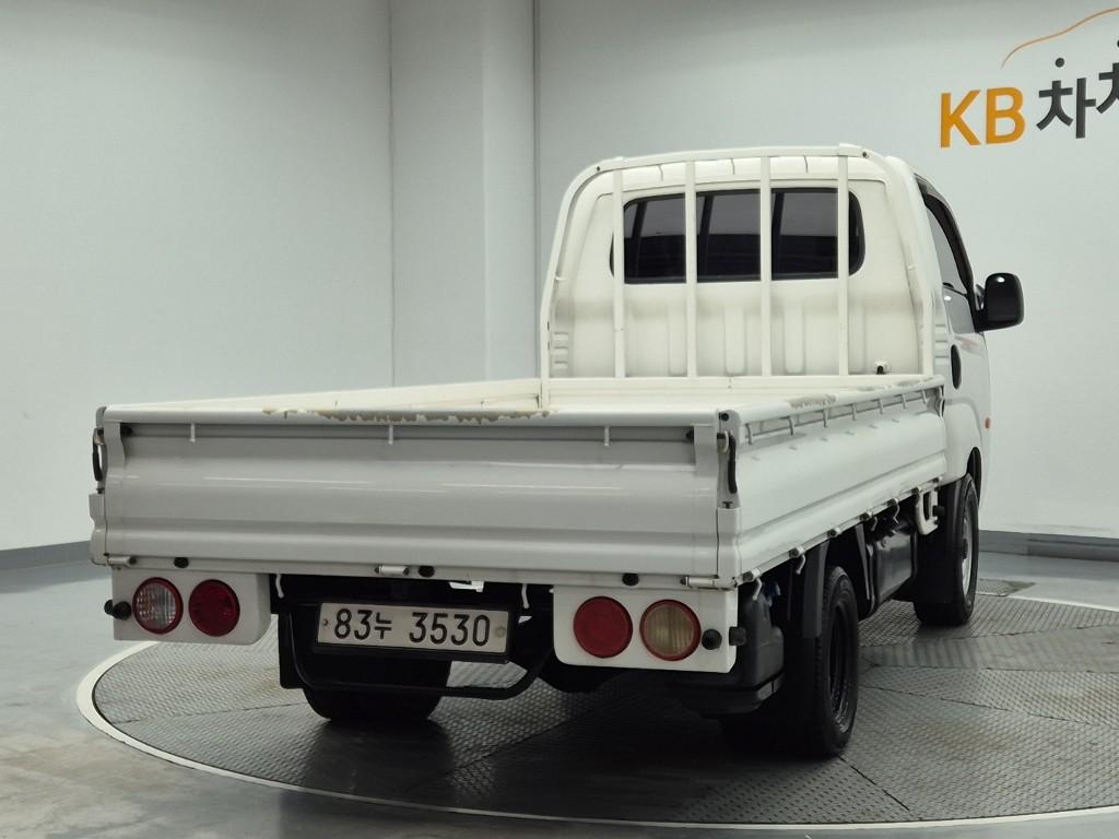 KIA The New Bongo Ⅲ Cargo For Driving Lessons