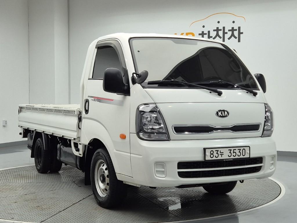 KIA The New Bongo Ⅲ Cargo For Driving Lessons