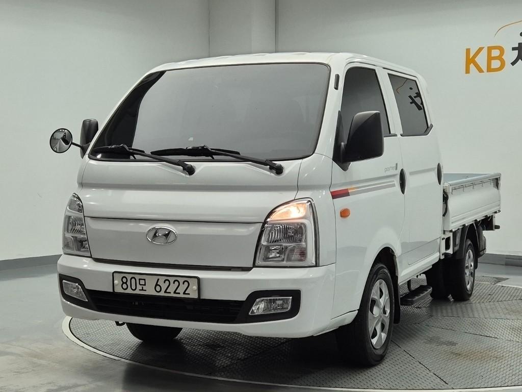 Hyundai Porter II Long Wheelbase Style Long Wheelbase Double Cab