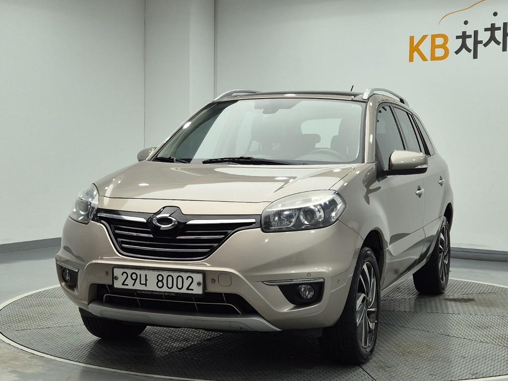 RENAULT(SAMSUNG) QM5 Neo Diesel 4WD