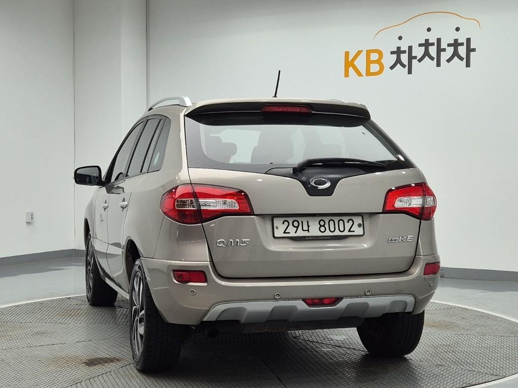 RENAULT(SAMSUNG) QM5 Neo Diesel 4WD