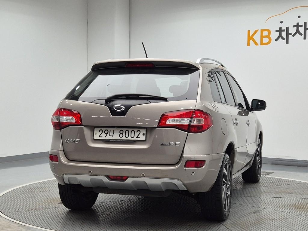 RENAULT(SAMSUNG) QM5 Neo Diesel 4WD