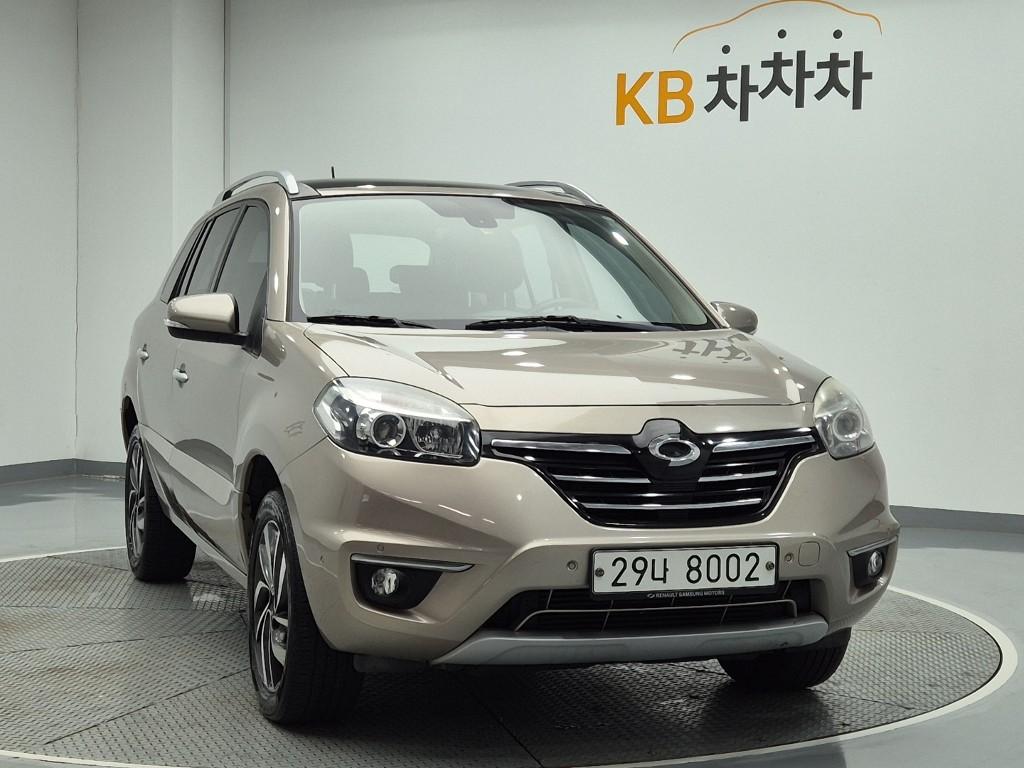 RENAULT(SAMSUNG) QM5 Neo Diesel 4WD