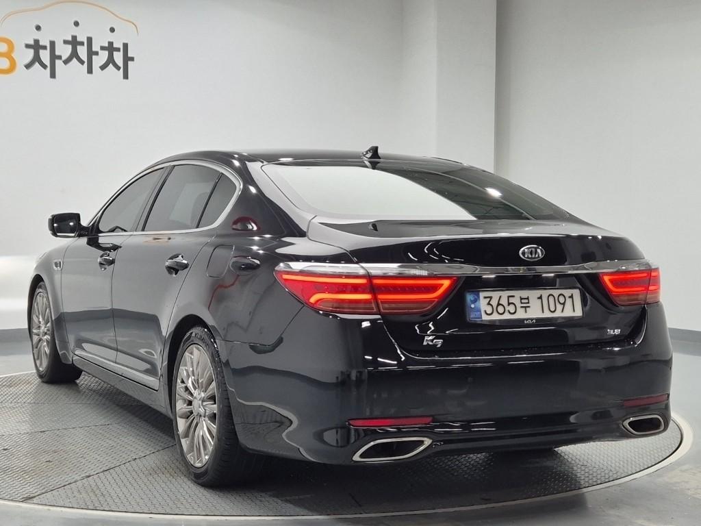 KIA The New K9 3.8 GDI