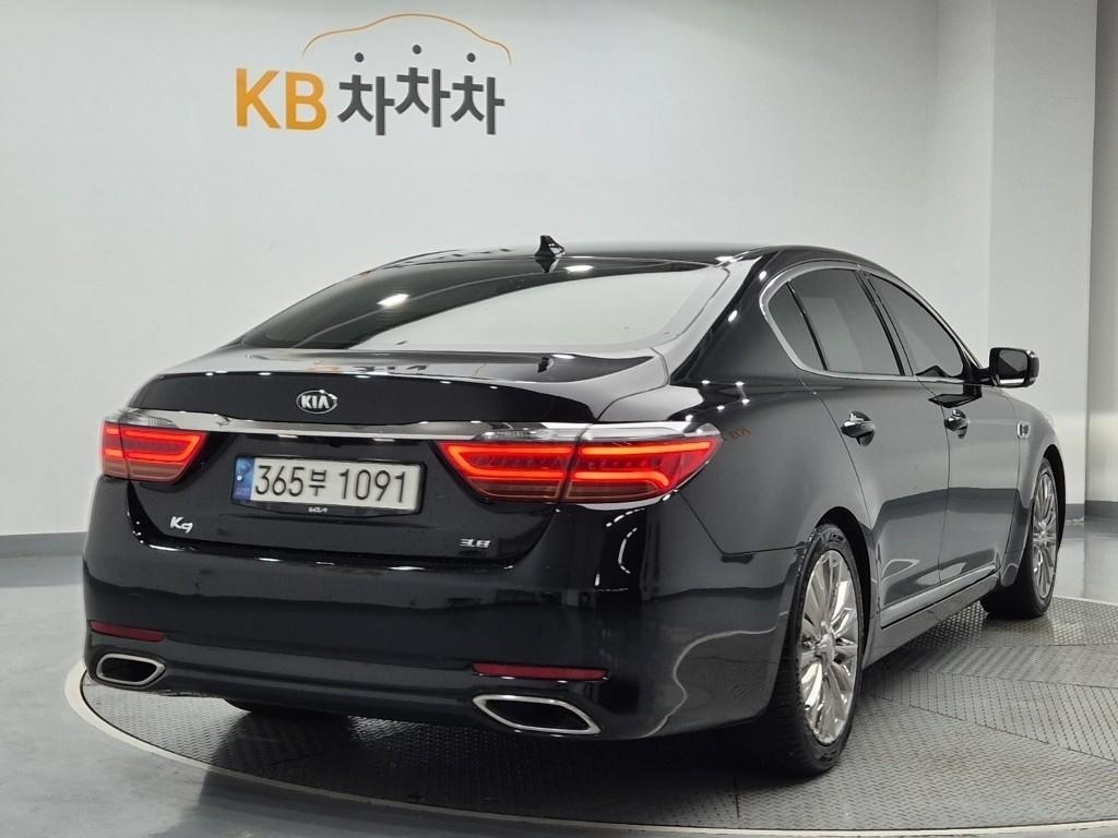 KIA The New K9 3.8 GDI