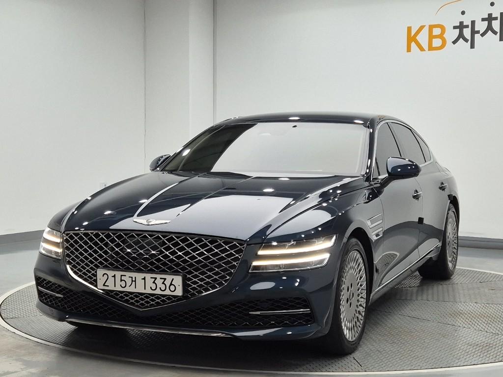 Genesis G80 The Base Type Gasoline 3.5 Turbo AWD 2
