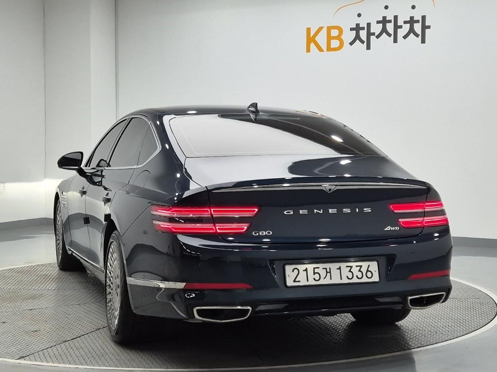 Genesis G80 The Base Type Gasoline 3.5 Turbo AWD 3