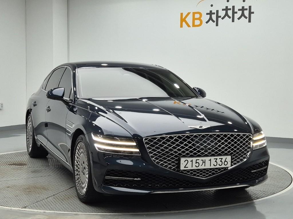 Genesis G80 The Base Type Gasoline 3.5 Turbo AWD 5