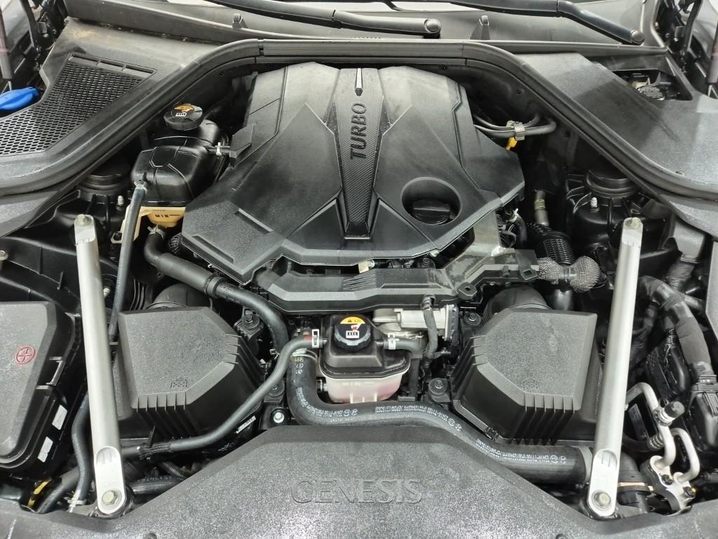 Genesis G80 The Base Type Gasoline 3.5 Turbo AWD 6