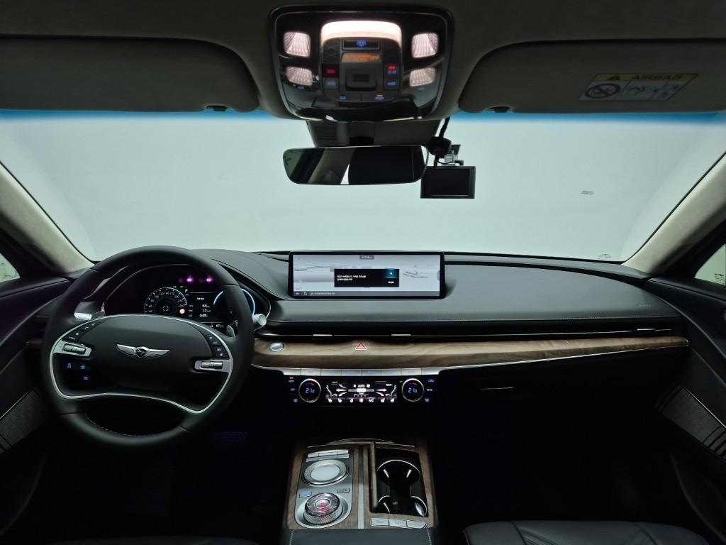 Genesis G80 The Base Type Gasoline 3.5 Turbo AWD 8
