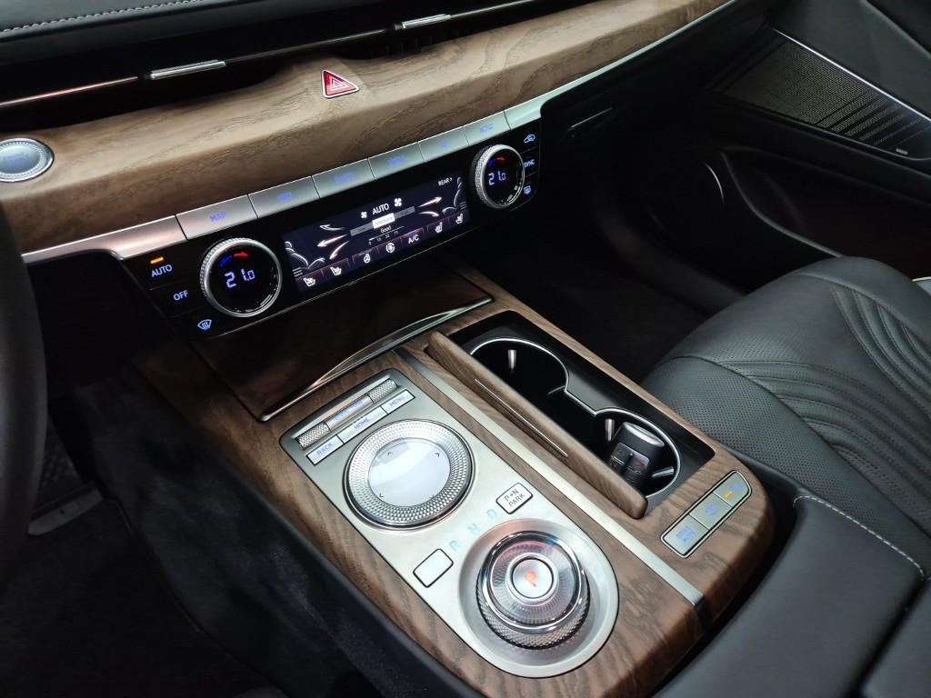 Genesis G80 The Base Type Gasoline 3.5 Turbo AWD 9
