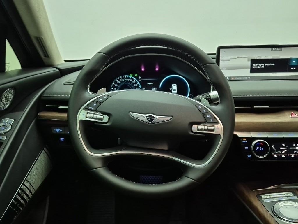 Genesis G80 The Base Type Gasoline 3.5 Turbo AWD 10