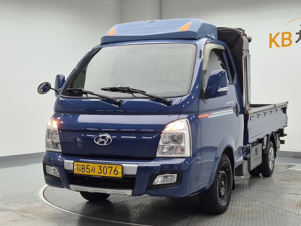 Hyundai Porter II Long Wheelbase Premium Long Wheelbase Super Cab