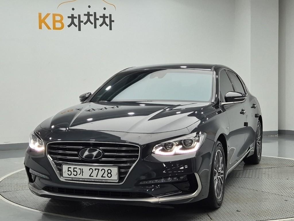 Hyundai Grandeur IG Hybrid Exclusive Special Hybrid 2