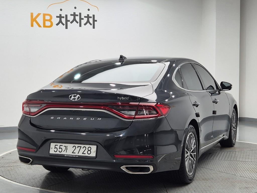 Hyundai Grandeur IG Hybrid Exclusive Special Hybrid 4