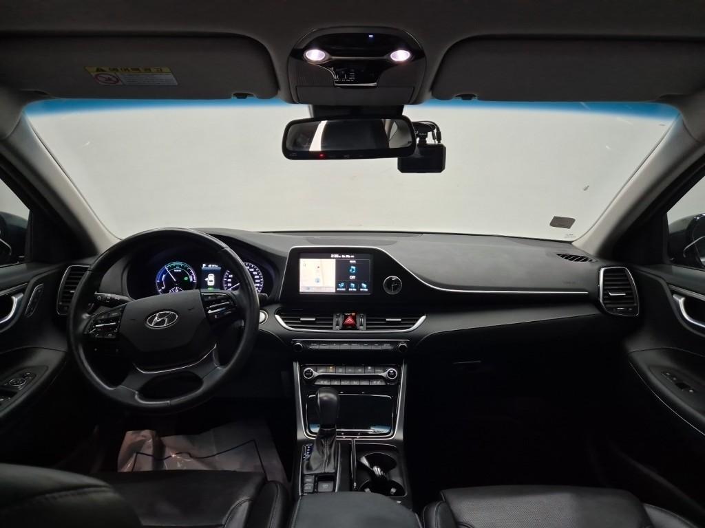 Hyundai Grandeur IG Hybrid Exclusive Special Hybrid 8