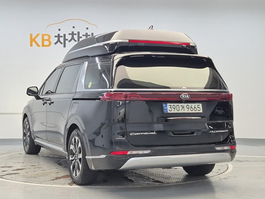 Kia Carnival New KA4 Signature G3.5 Gasoline High Limousine 3