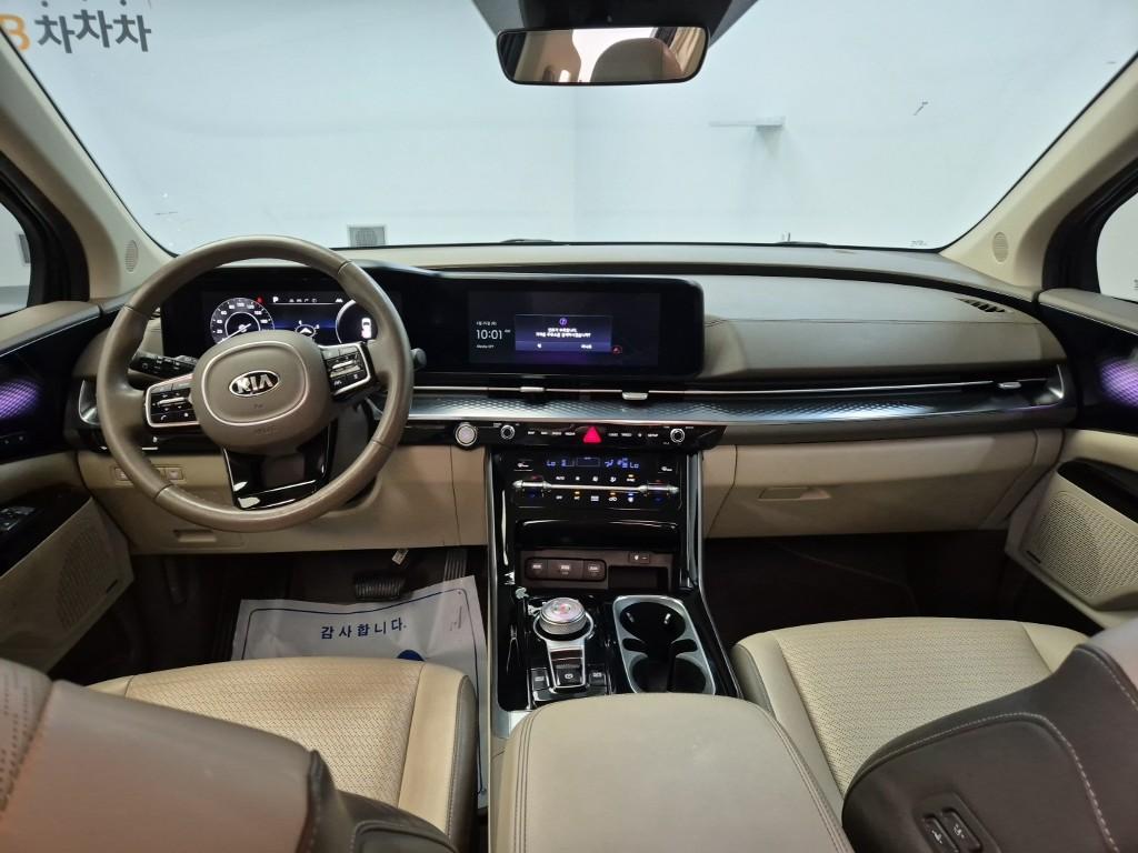Kia Carnival New KA4 Signature G3.5 Gasoline High Limousine 8