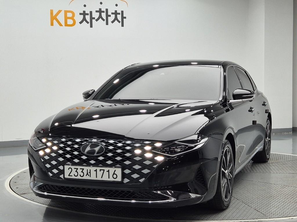 Hyundai Grandeur IG Exclusive Smartstream G2.5