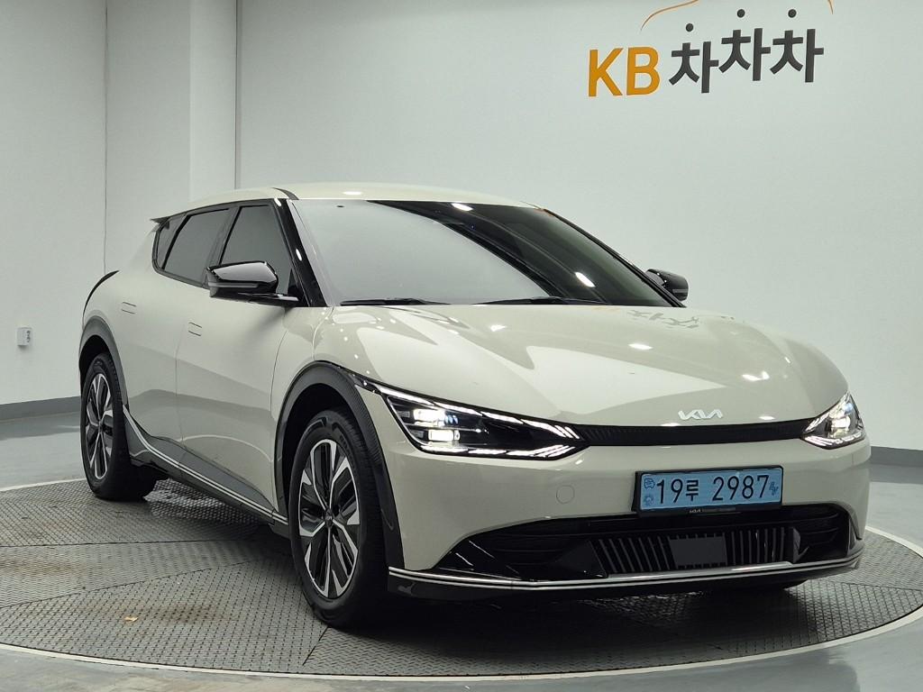 Kia EV6 Air Long Range 2WD — фото 4