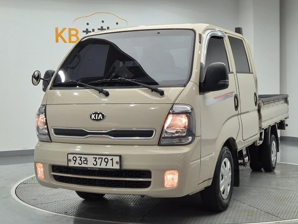 KIA The New Bongo Ⅲ Cargo 1t Double Cab