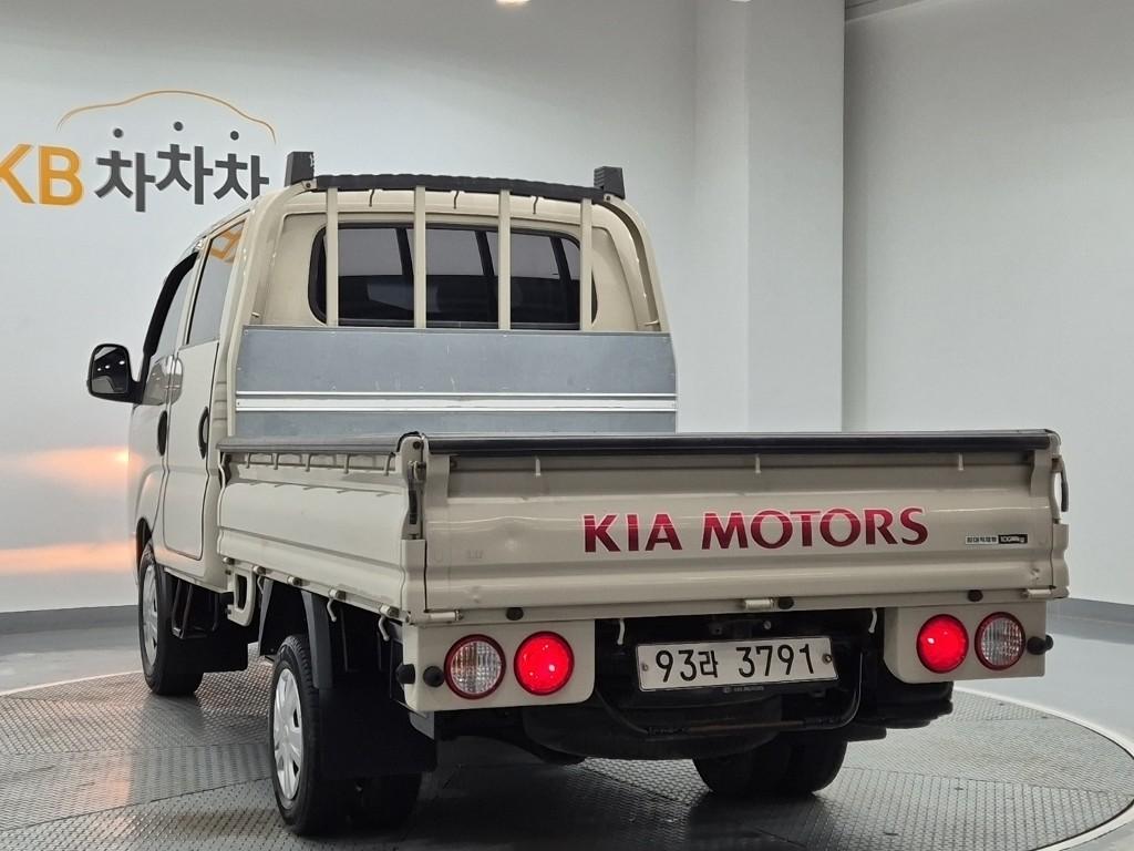 KIA The New Bongo Ⅲ Cargo 1t Double Cab