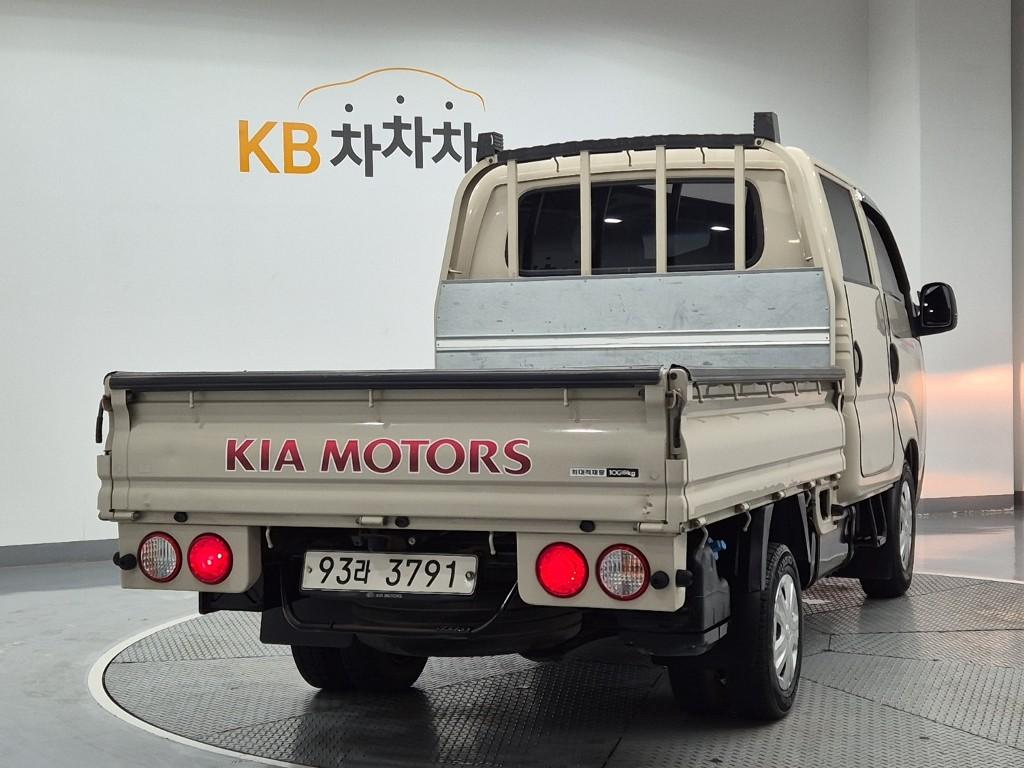 KIA The New Bongo Ⅲ Cargo 1t Double Cab