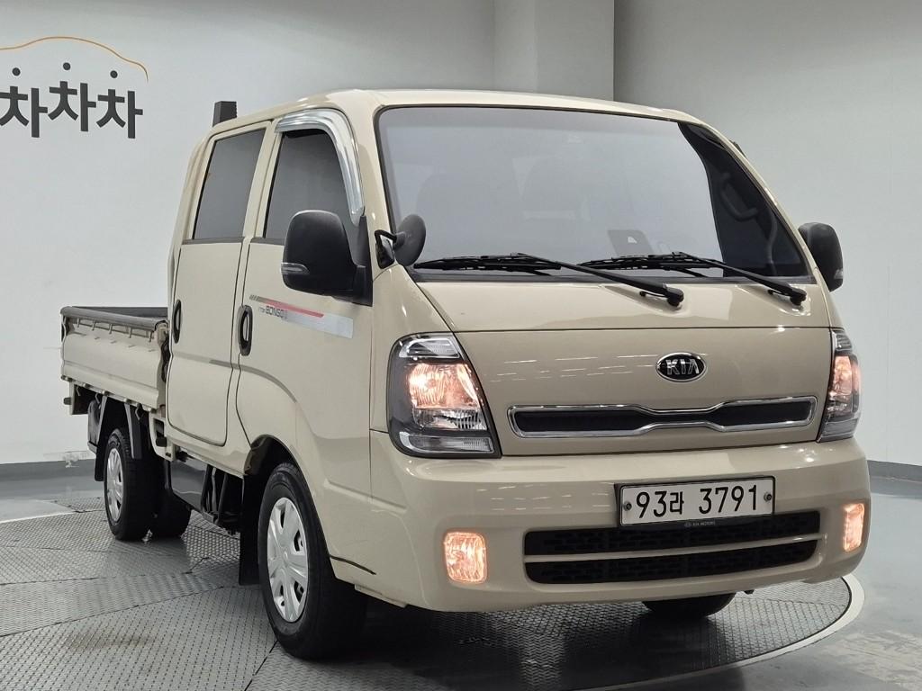 KIA The New Bongo Ⅲ Cargo 1t Double Cab