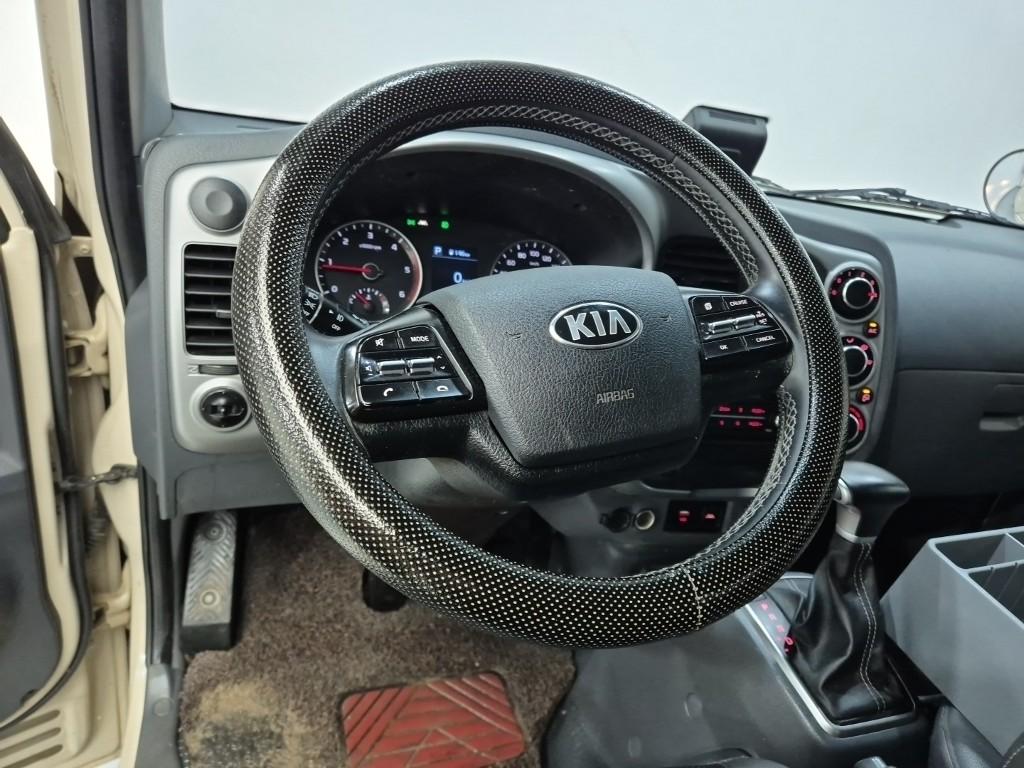 KIA The New Bongo Ⅲ Cargo 1t Double Cab