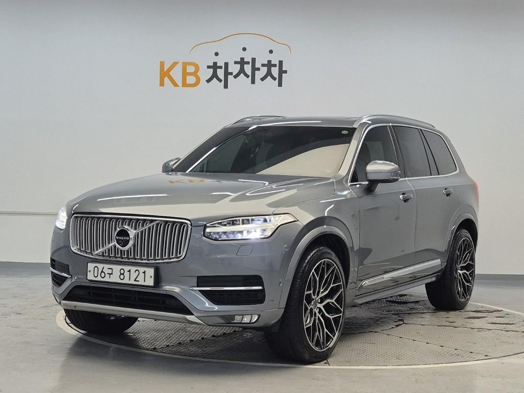 Volvo XC90 Inscription D5 AWD