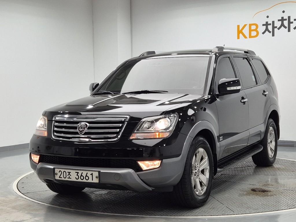 KIA Mohave Diesel 4WD