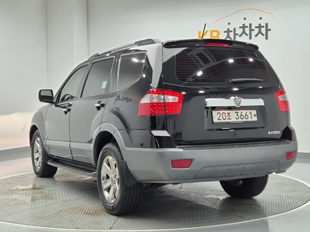 KIA Mohave Diesel 4WD