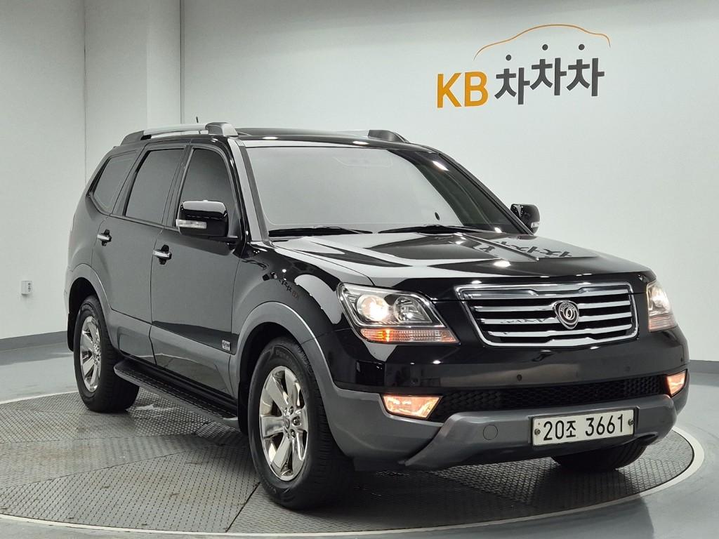 KIA Mohave Diesel 4WD