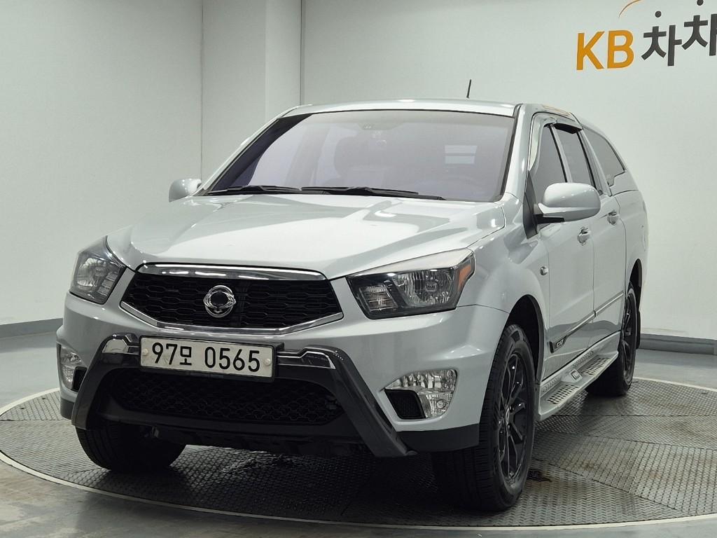 KG MOBILITY(SSANGYONG) The New Korando Sports 2.2 4WD