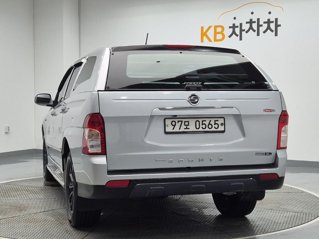 KG MOBILITY(SSANGYONG) The New Korando Sports 2.2 4WD